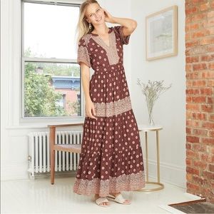 Knox Rose Maxi GREEN